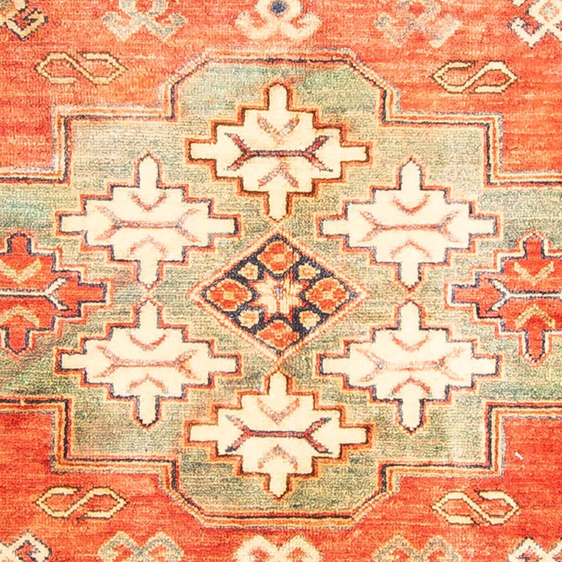 Tapete Ziegler - Kazak - 265 x 190 cm - vermelho claro