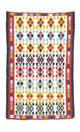 Kilim antigo Tapete 150x94cm
