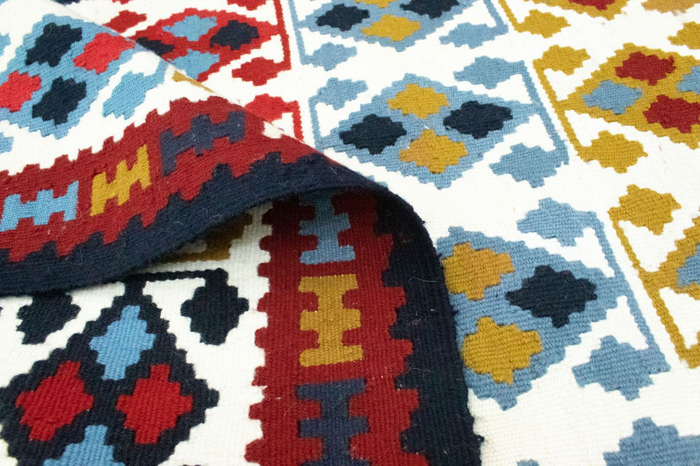 Kilim antigo Tapete 150x94cm
