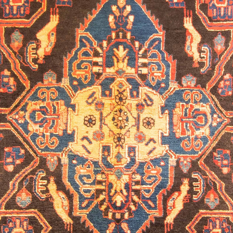 Tapete Persa - Nomadic - 293 x 150 cm - multicolorido