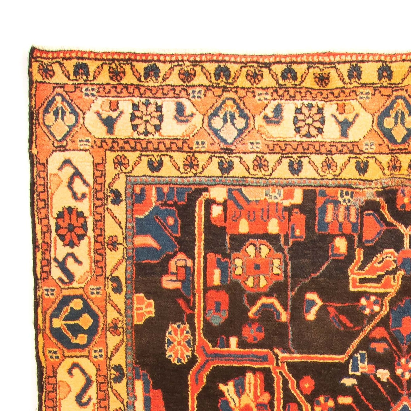Tapete Persa - Nomadic - 293 x 150 cm - multicolorido