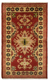 Tapete Oriental - 151 x 90 cm - vermelho – product image