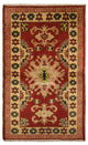 Tapete Oriental - 151 x 90 cm - vermelho