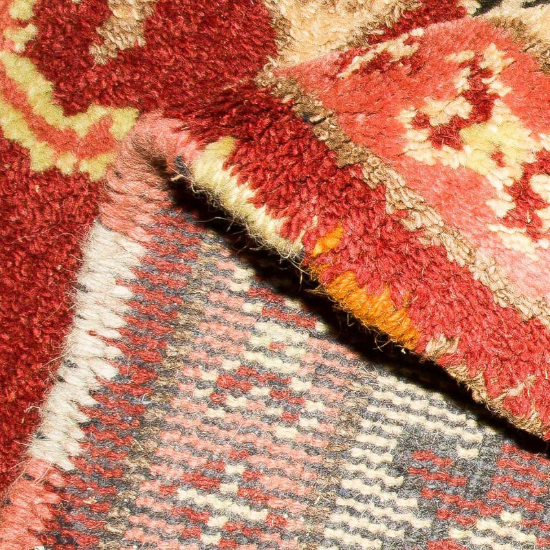 Tapete Oriental - 151 x 90 cm - vermelho
