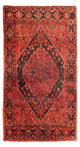 Corredor Tapete Persa - Nomadic - 238 x 127 cm - vermelho escuro