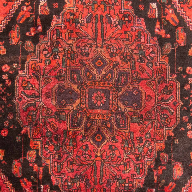 Corredor Tapete Persa - Nomadic - 238 x 127 cm - vermelho escuro