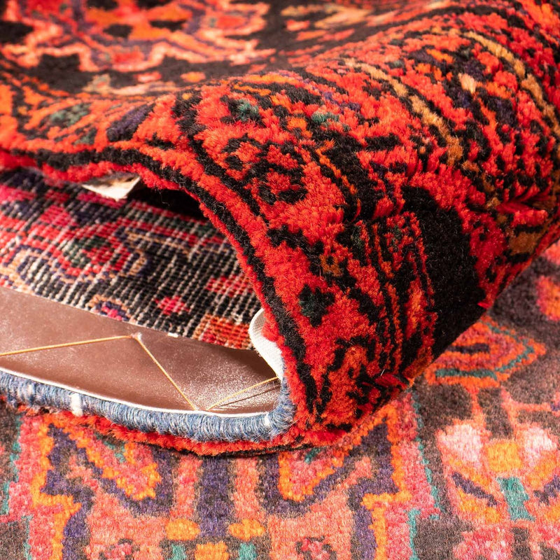 Corredor Tapete Persa - Nomadic - 238 x 127 cm - vermelho escuro