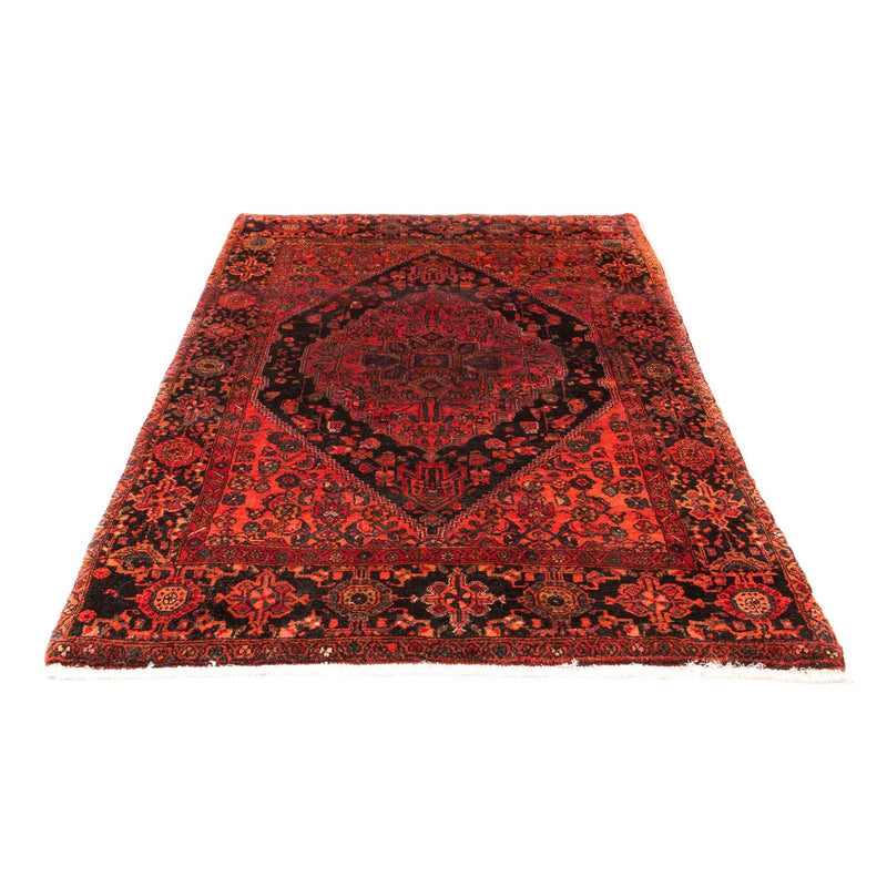Corredor Tapete Persa - Nomadic - 238 x 127 cm - vermelho escuro