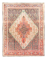 Tapete Persa - Clássico - 155 x 126 cm - azul – product image