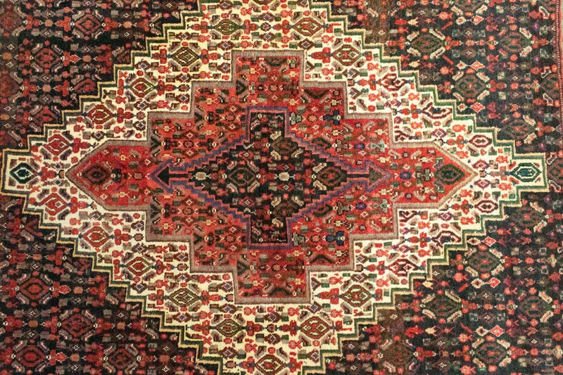 Tapete Persa - Clássico - 155 x 126 cm - azul