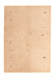 Gabbeh Indo Tapete 200x140cm - Tapete de lã