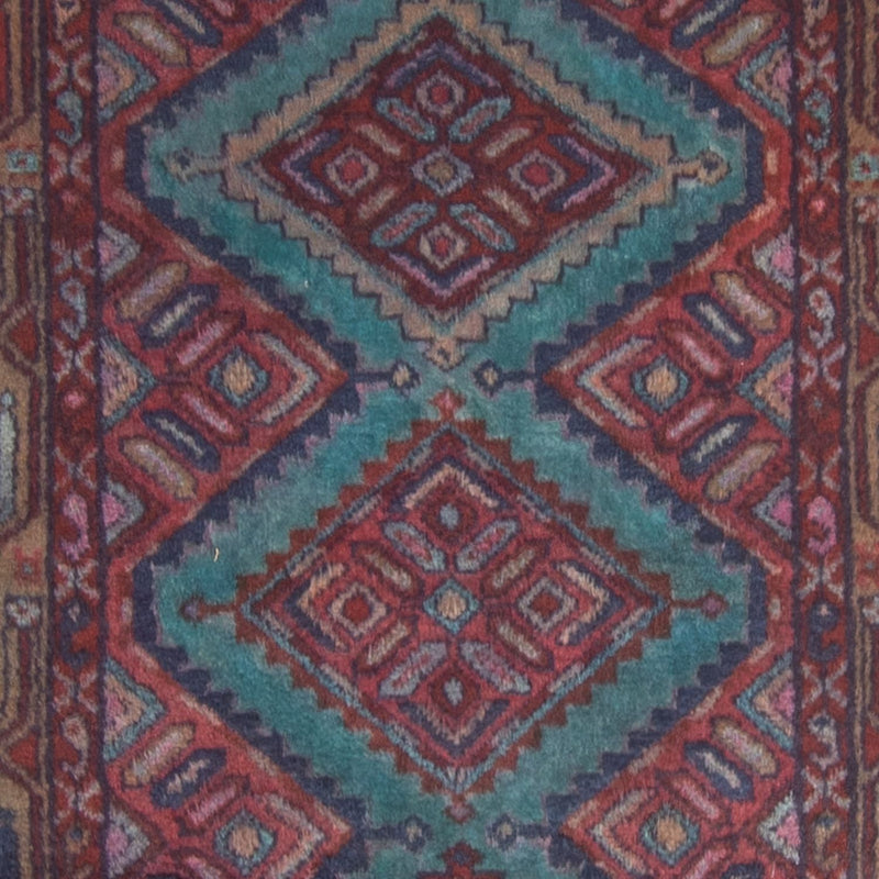 Hamadan Tapete 281x89cm - Tapete persa