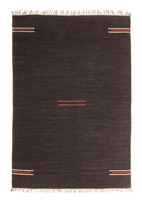 Tapete Kelim - Trendy - 195 x 132 cm - castanho escuro – product image