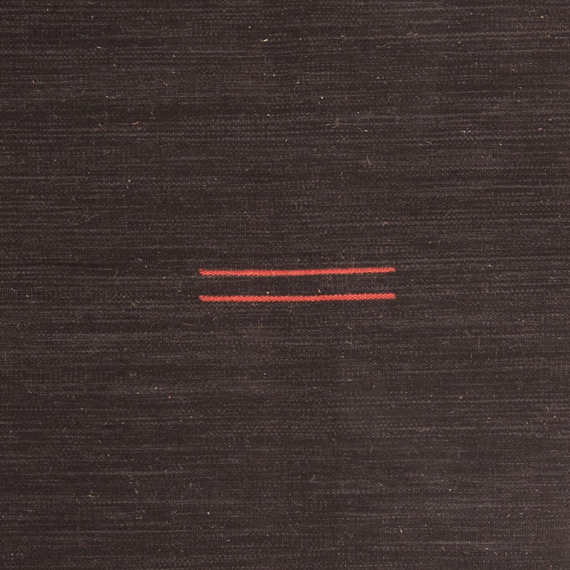 Tapete Kelim - Trendy - 195 x 132 cm - castanho escuro