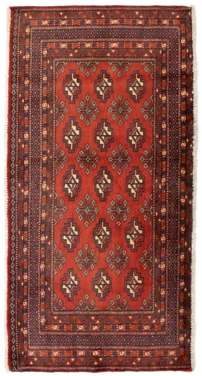 Tapete turquaman 50x100cm - Tapete persa