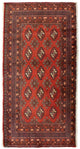 Tapete turquaman 100x50cm - Tapete persa