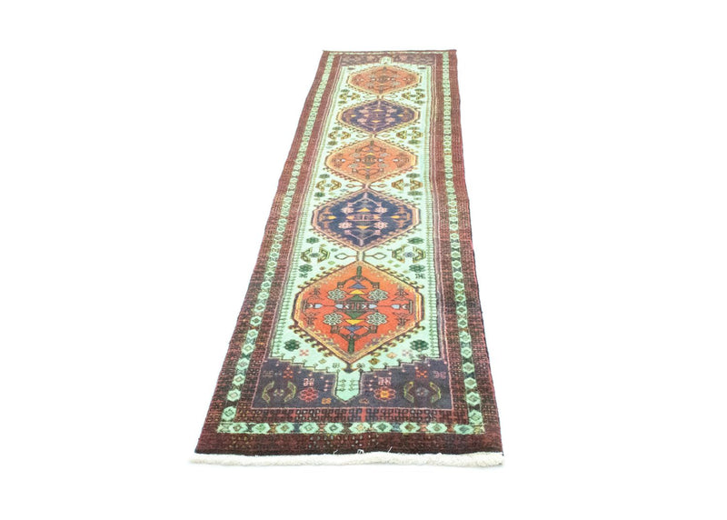 Corredor Tapete Persa - Nomadic - 300 x 75 cm - bege