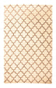 Tapete de lã - 278 x 189 cm - bege
