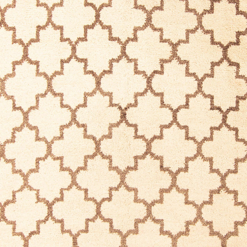 Tapete de lã - 278 x 189 cm - bege