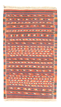 Tapete Kelim - Oriental - 190 x 112 cm - castanho – product image
