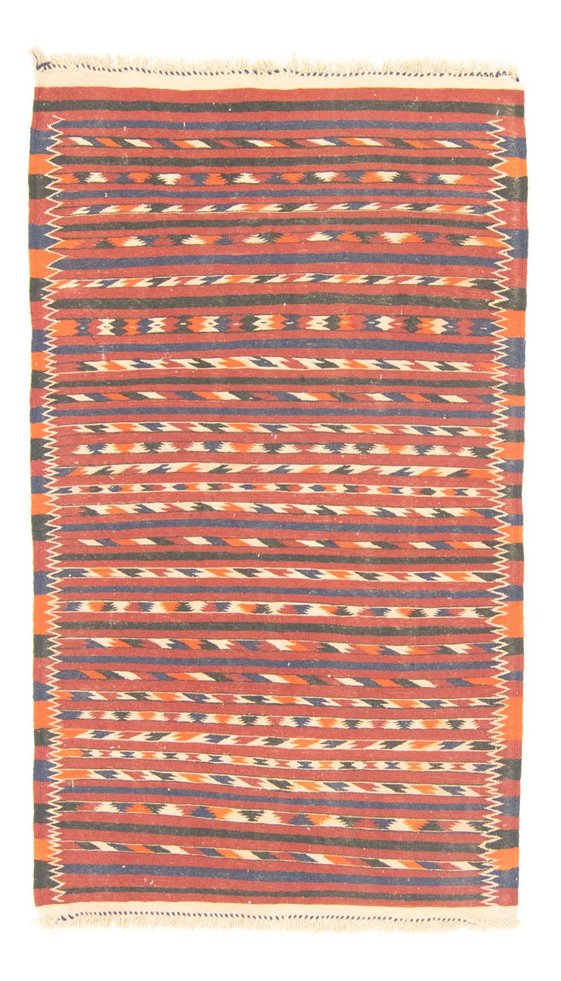 Tapete Kelim - Oriental - 190 x 112 cm - castanho