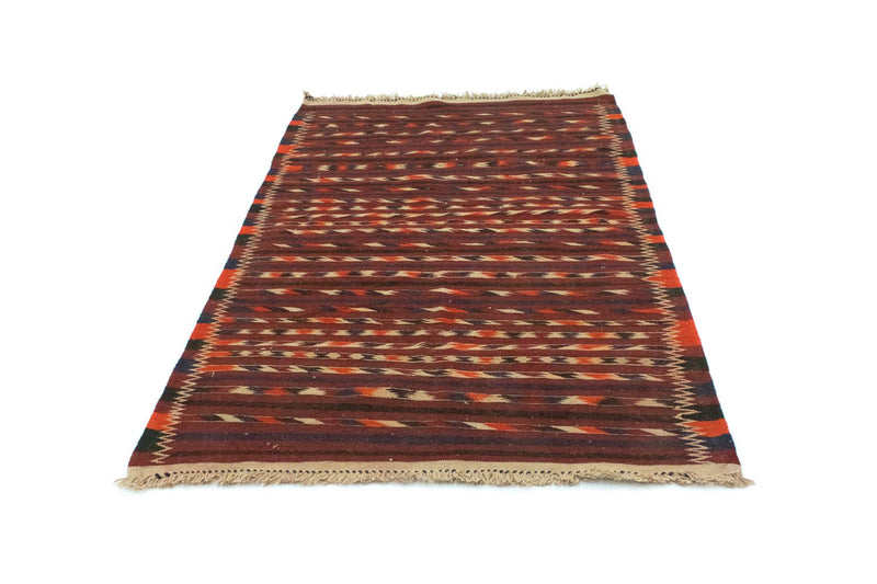 Tapete Kelim - Oriental - 190 x 112 cm - castanho