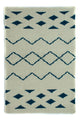 Kilim moderno Tapete 95x62cm - Tapete de lã