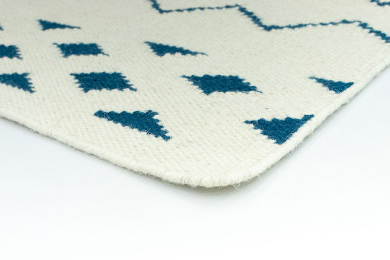 Kilim moderno Tapete 95x62cm - Tapete de lã