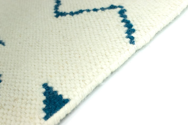 Kilim moderno Tapete 95x62cm - Tapete de lã