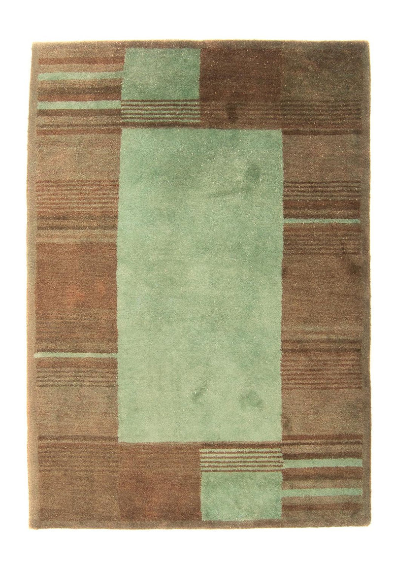 Tapete de lã 193x137cm - Tapete de lã