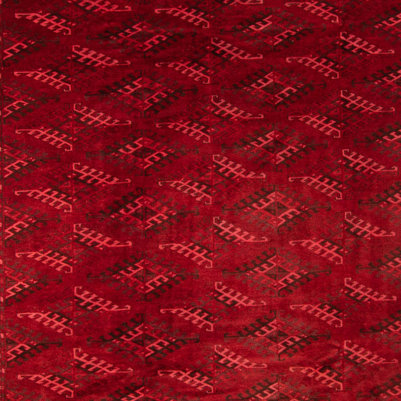 Tapete afegão 323x279cm - Tapete Oriental