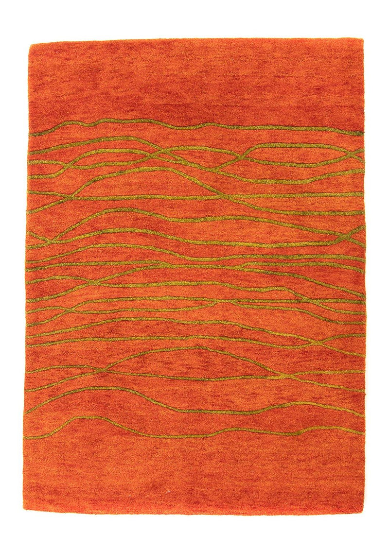 Tapete de lã 193x137cm - Tapete de lã