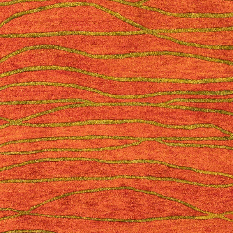 Tapete de lã 193x137cm - Tapete de lã