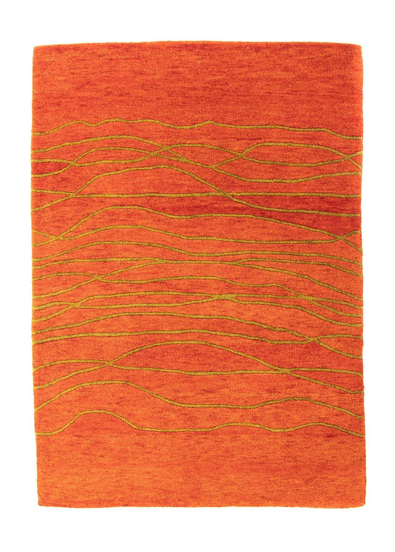 Tapete de lã 195x136cm - Tapete de lã