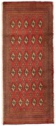 Tapete turquaman 60x130cm - Tapete persa