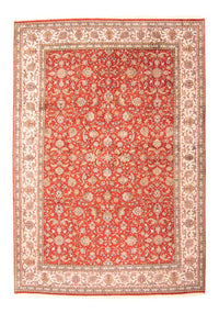 Seda da Caxemira Tapete 186x277cm - Tapete Oriental – product image