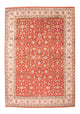 Seda da Caxemira Tapete 186x277cm - Tapete Oriental