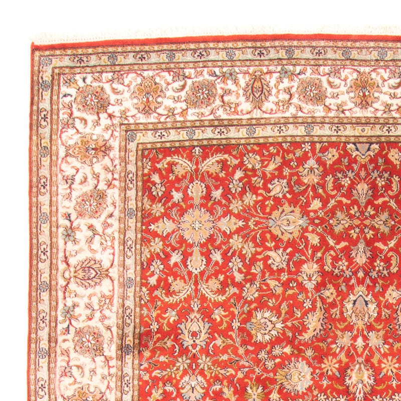 Seda da Caxemira Tapete 186x277cm - Tapete Oriental