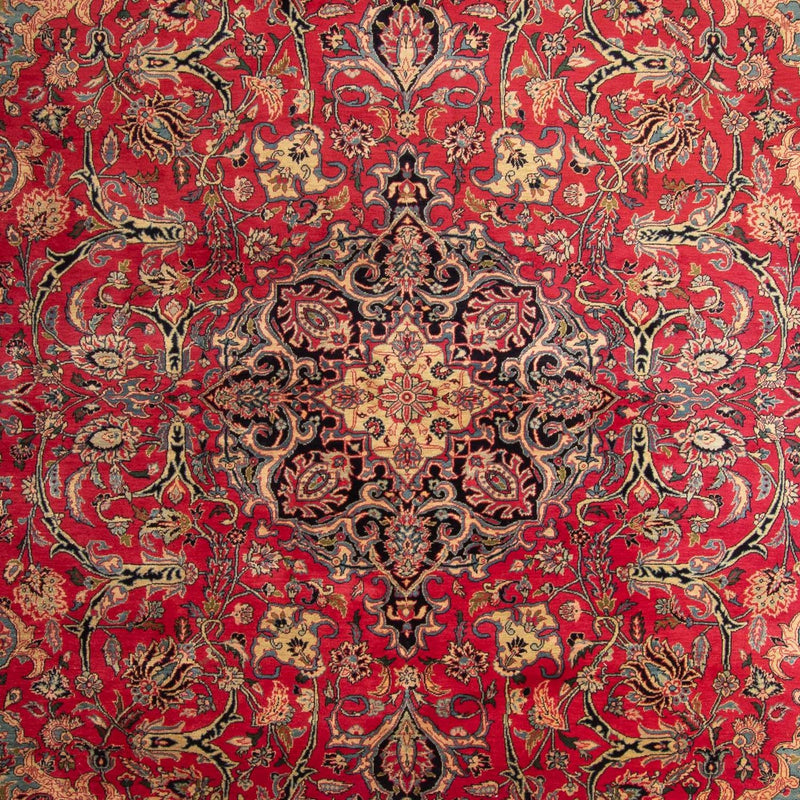Tapete Persa - Clássico - 366 x 267 cm - vermelho escuro
