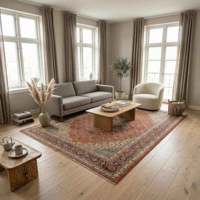 Ardabil Tapete 206x288cm - Tapete persa