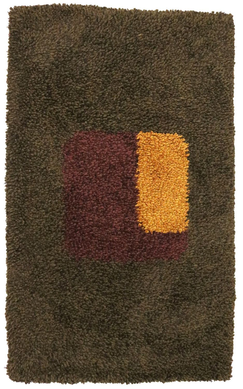 Tapete de pilha alta 153x96cm - Hochflorteppich