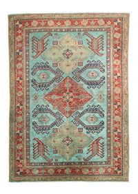 Tapete Ziegler - Kazak - 267 x 186 cm - azul claro – product image