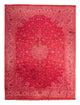Seda da Caxemira Tapete 330x234cm - Tapete Oriental