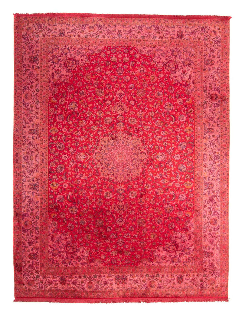 Seda da Caxemira Tapete 330x234cm - Tapete Oriental
