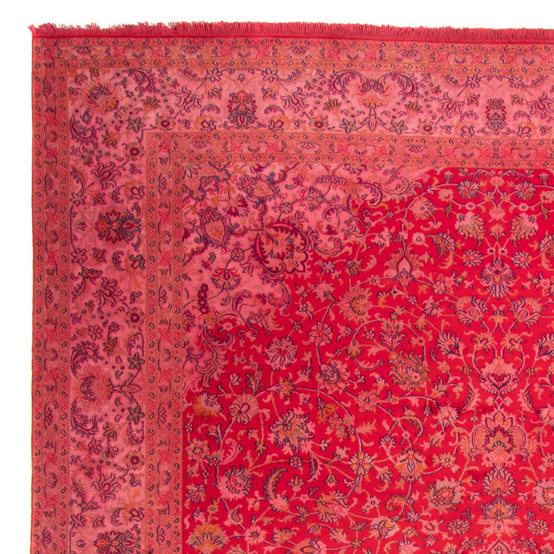 Seda da Caxemira Tapete 330x234cm - Tapete Oriental
