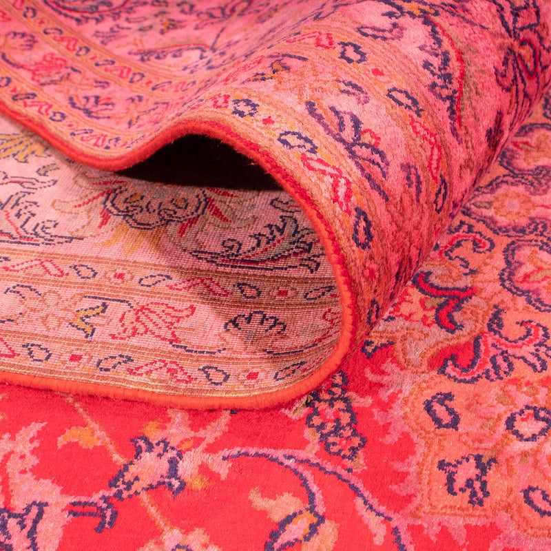 Seda da Caxemira Tapete 330x234cm - Tapete Oriental