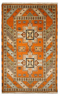 Tapete Oriental - 149 x 93 cm - laranja – product image