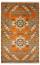 Tapete Oriental - 149 x 93 cm - laranja