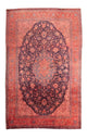 Tapete Persa - Clássico - 330 x 210 cm - vermelho claro