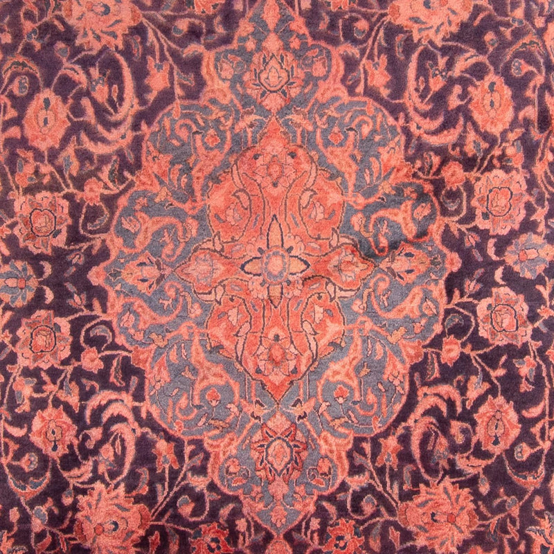 Tapete Persa - Clássico - 330 x 210 cm - vermelho claro